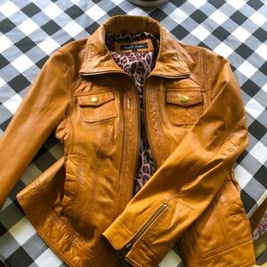 Black River Real Leather Jacket